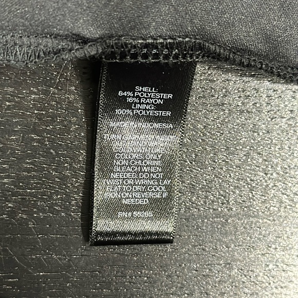 Express Sequin Stripe 3/4 Sleeve Mini Dress - XS - Picture 6 of 8